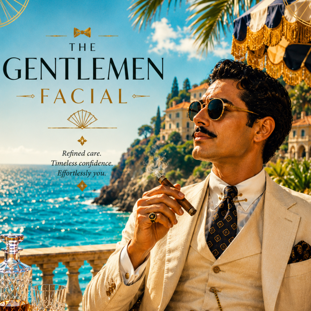 The Gentlemen • Facial at Pure Beauty Esthetics in Santa Cruz, CA
