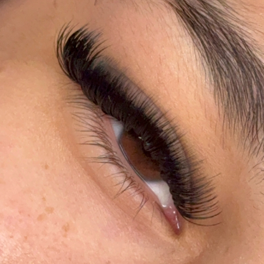 Light Volume Lash Extensions at The Spot Beauty in Phoenix, AZ