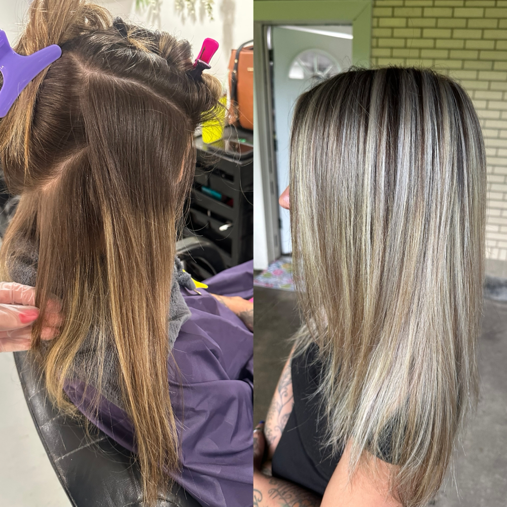 Full Custom Color at AmandaLynn Color & Extensions in McKees Rocks, PA