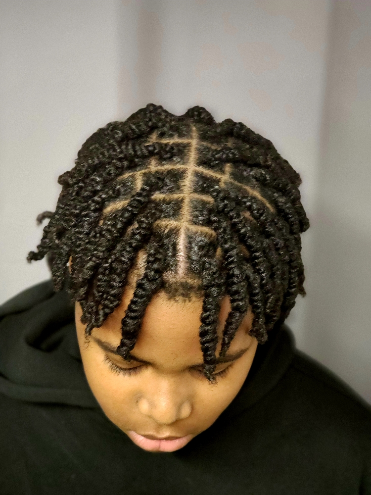 Men's Individual Twists Or Plaits at Happy,Healthy_Hairfidence in Henry County, VA