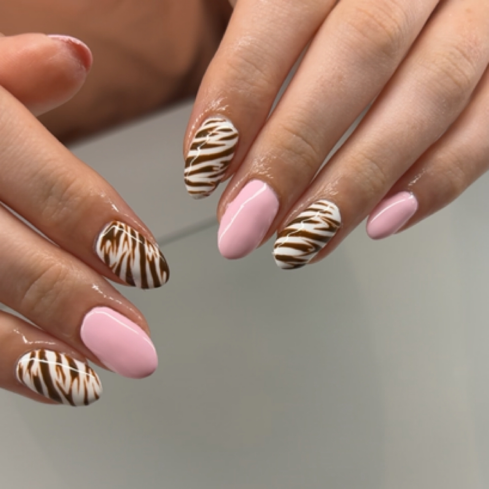 Builder Gel Manicure at PressedbyAudrey in Xenia, OH
