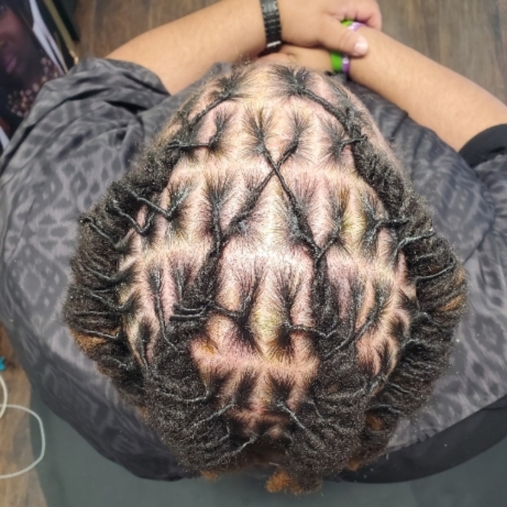 Dread Styles at BeJazzed Hair in Baton Rouge, LA