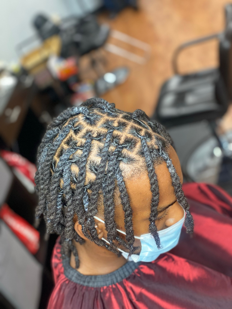 Retwist + Two Stand Twist at QueenMinkCollection in Temple Bills, MD