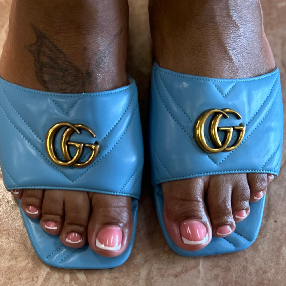 Gel Toe Polish at Grippa Slayer in Charleston, SC
