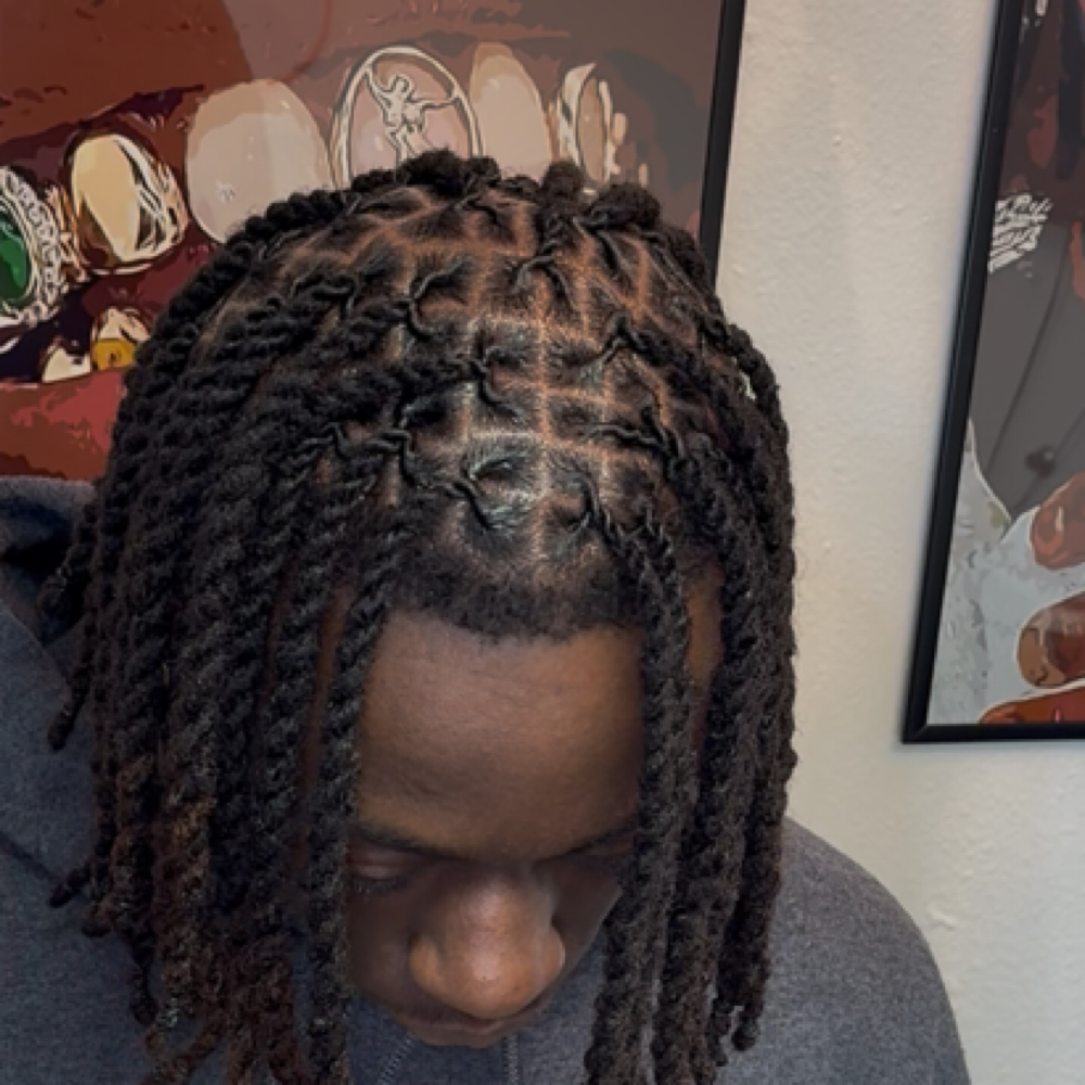 Loc Reattachment (TOP OF HEAD) at Hair with Jade in plano, TX
