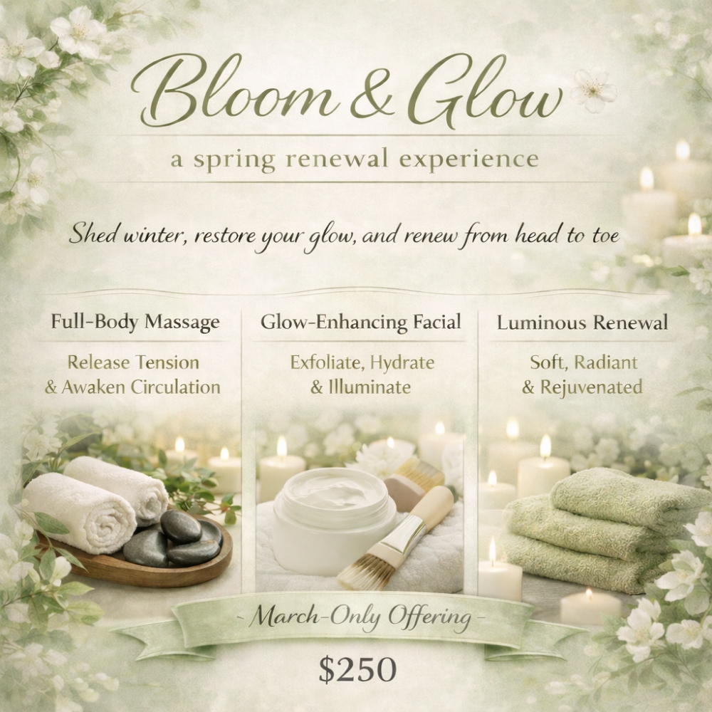Bloom And Glow: Spring Renewal at Signature Aesthetics in Sanford, ME