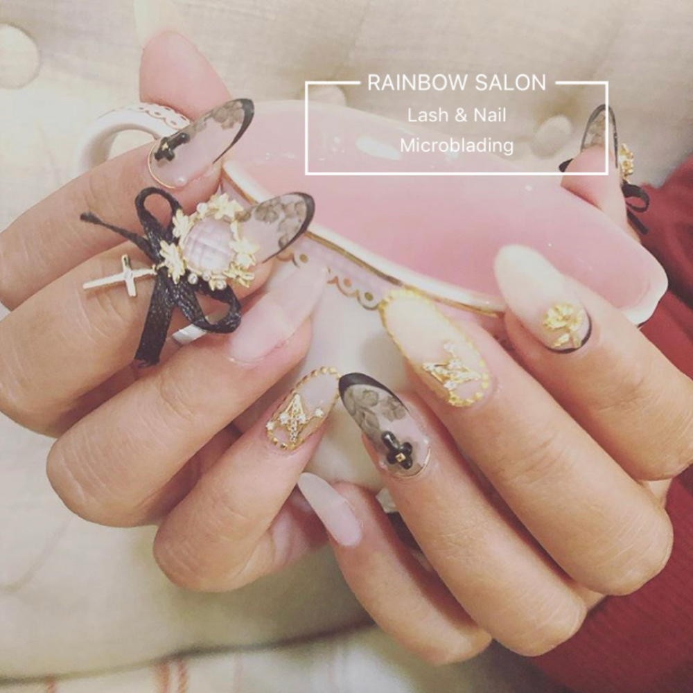 Gel-X Extension at Rainbow Joli Nails & Lash Bar in Diamond Bar, CA