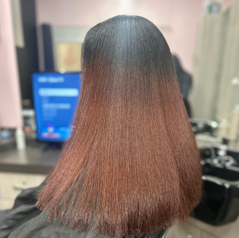 Signature Silk Press