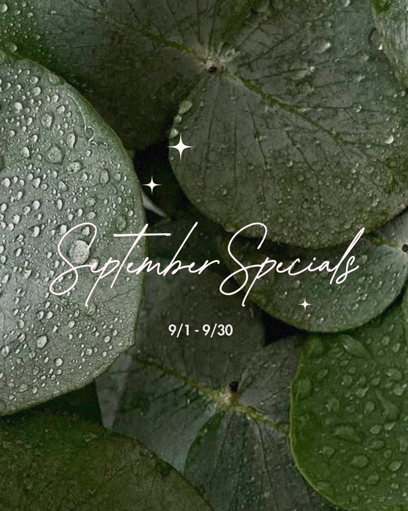 September Specials