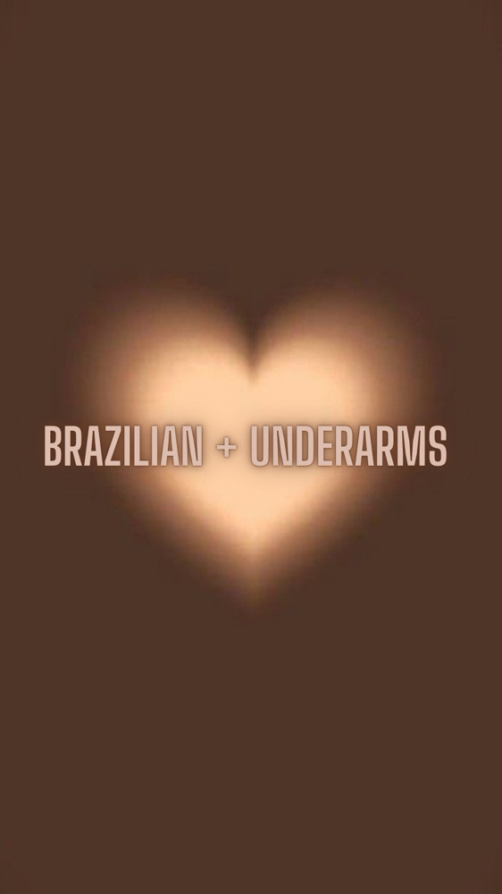 Brazilian + Underarms