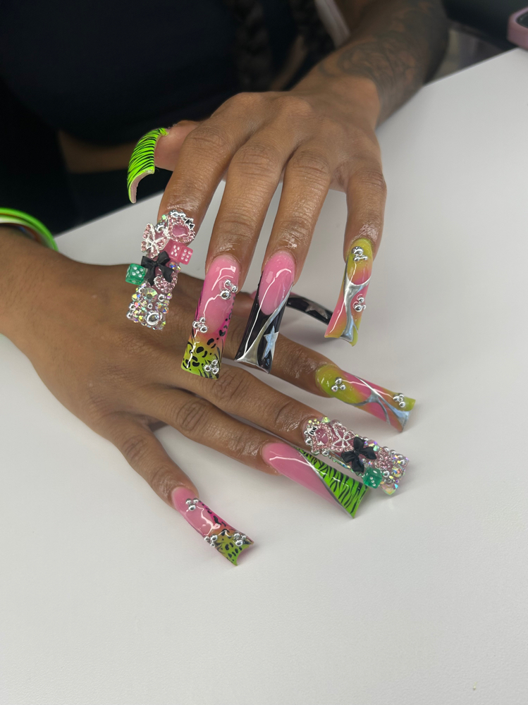 DUCK NAIL💞