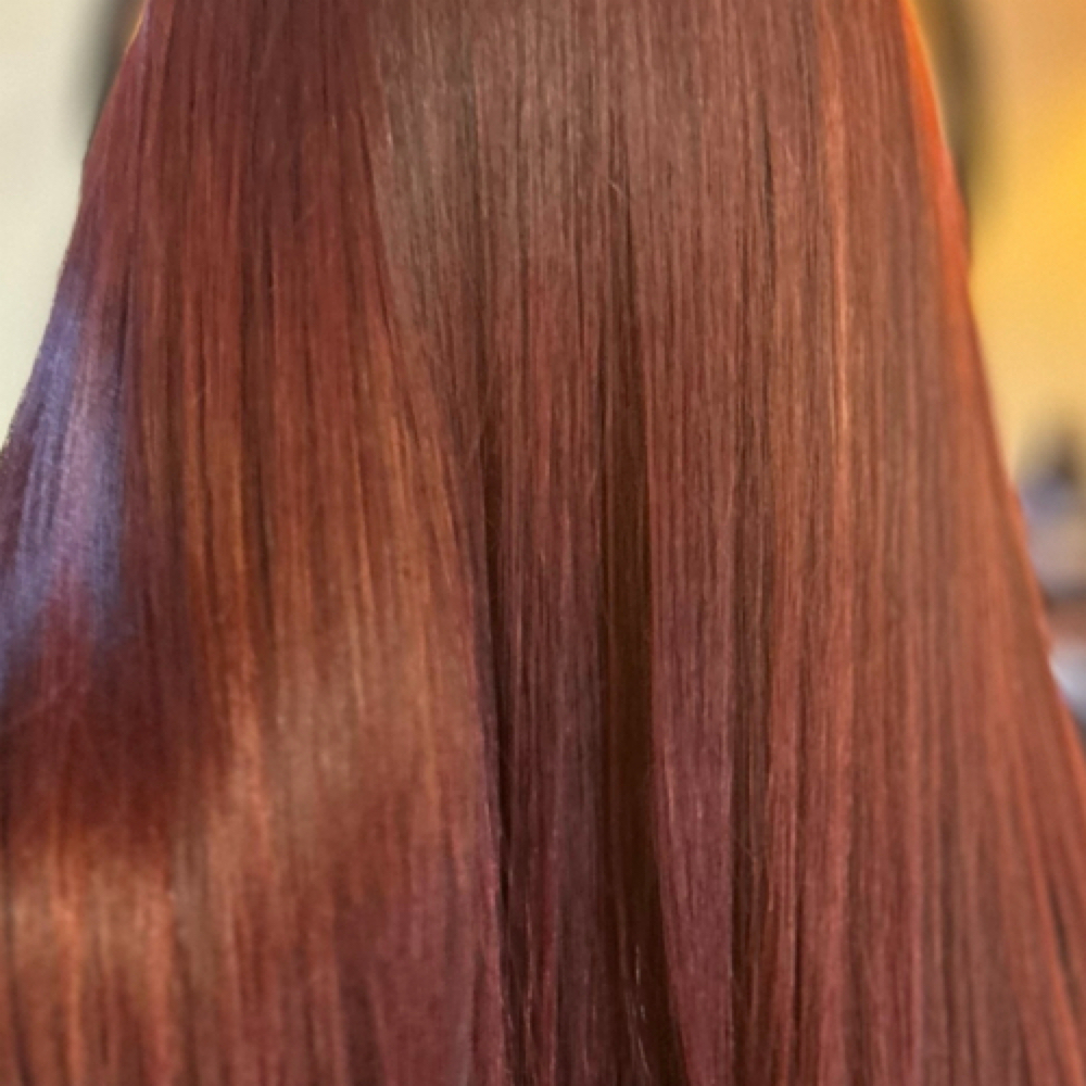 Keratin Brazilian Blowout™️ at Kat Warren Hair Design in Easton, MA