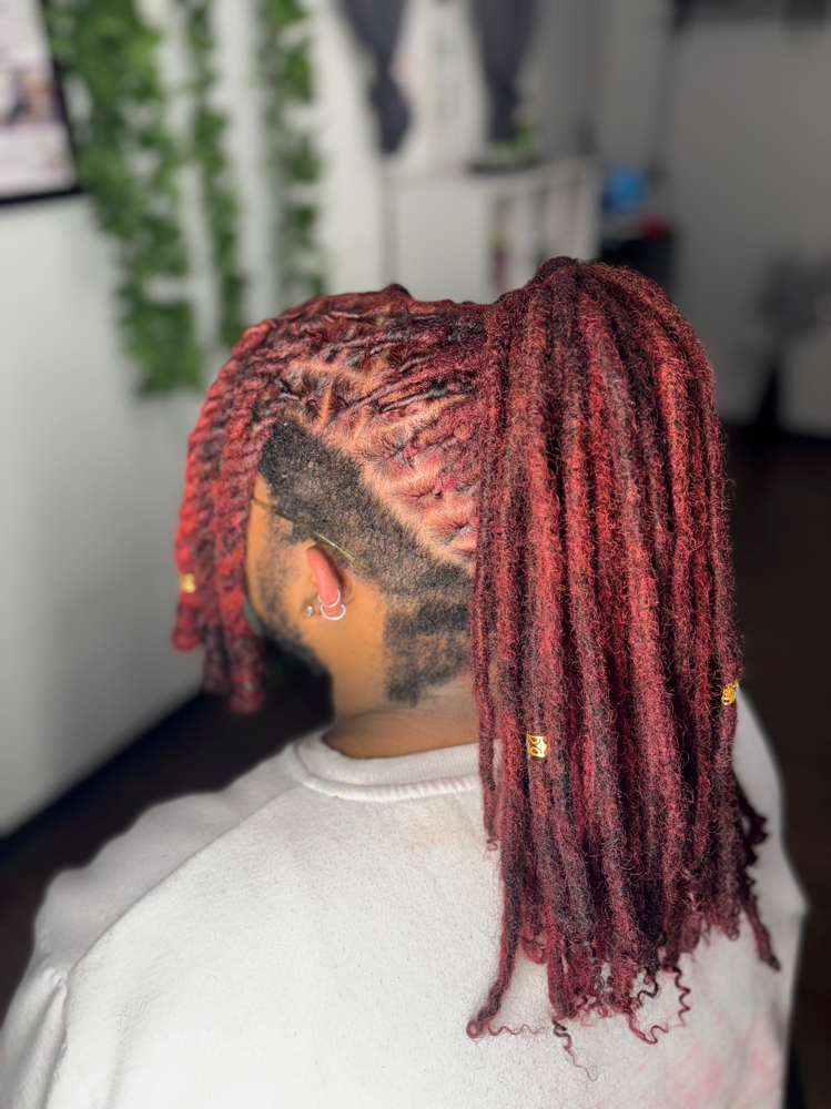 Loc Extensions More Than 80 & Pass Shoulder