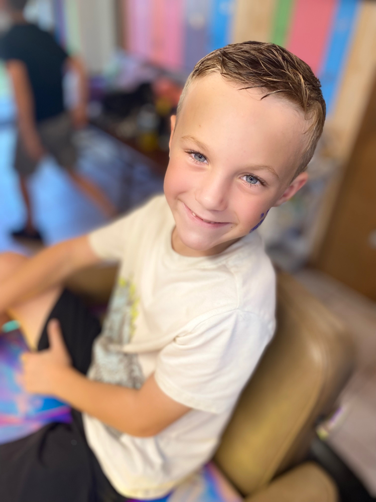 Kids cut