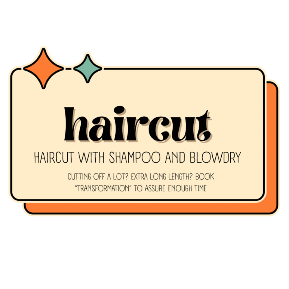 Haircut at Garnet Tiger Studio in Dunwoody, GA