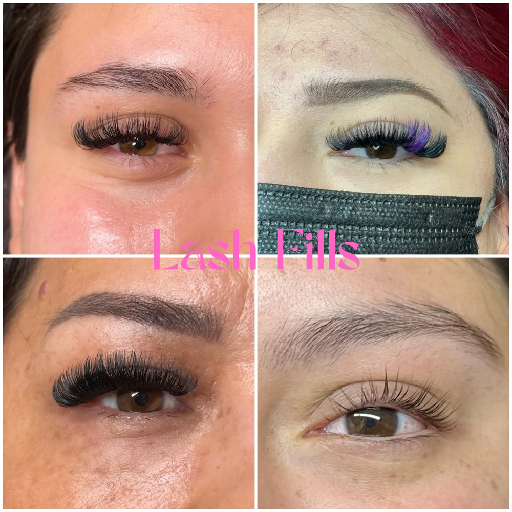 Lash Fills