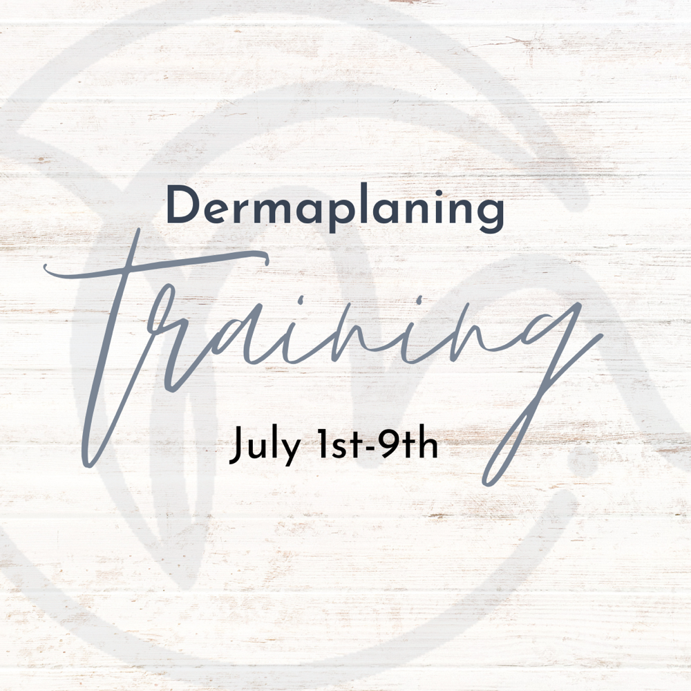 Training - Dermaplaning