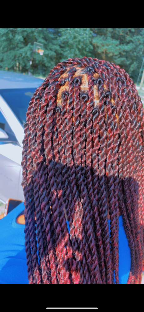 Micro Twist at HairByPaey in Dublin, GA