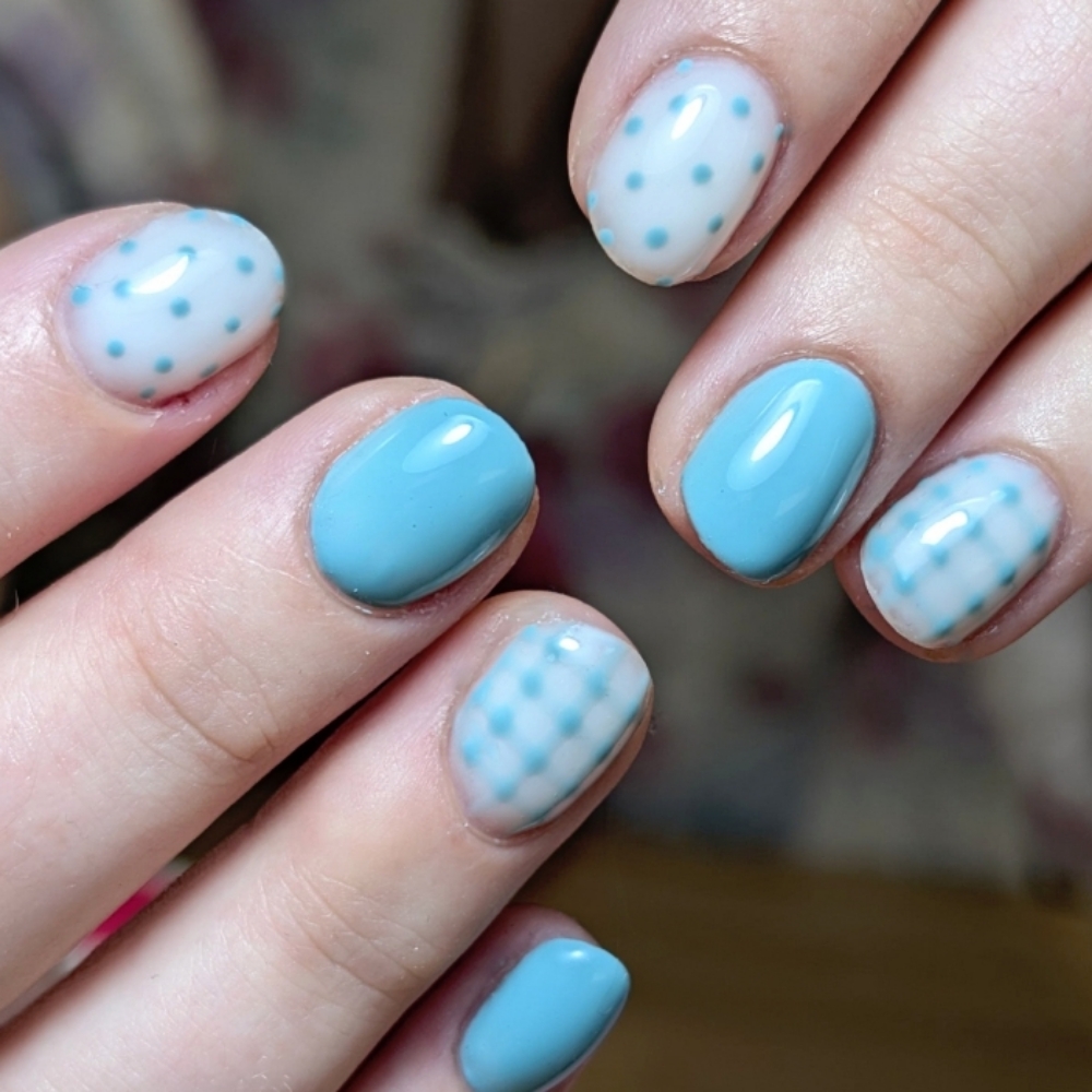 Soft Gel Fill with LE JimmyGel at Lina Rose in Bend, OR