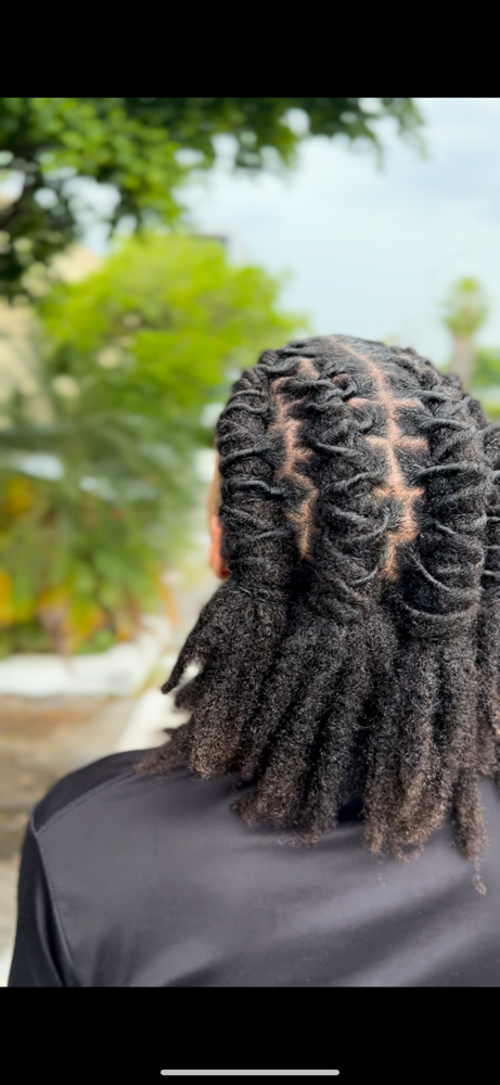 Retwist & Style (Any Barrel Style)