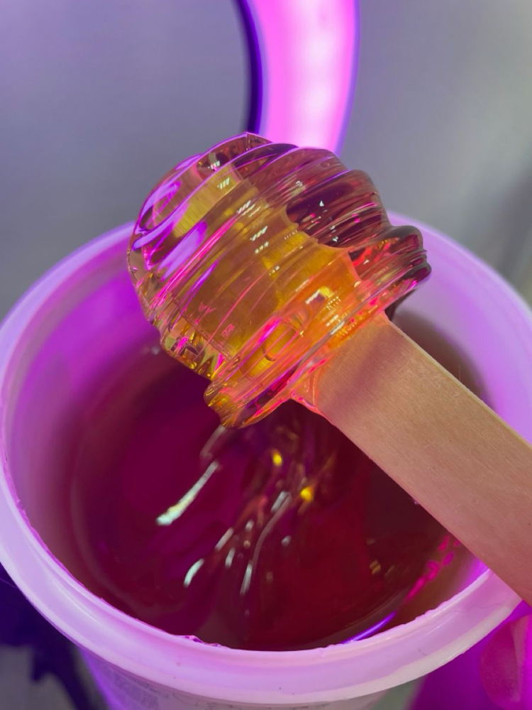 full stomach wax