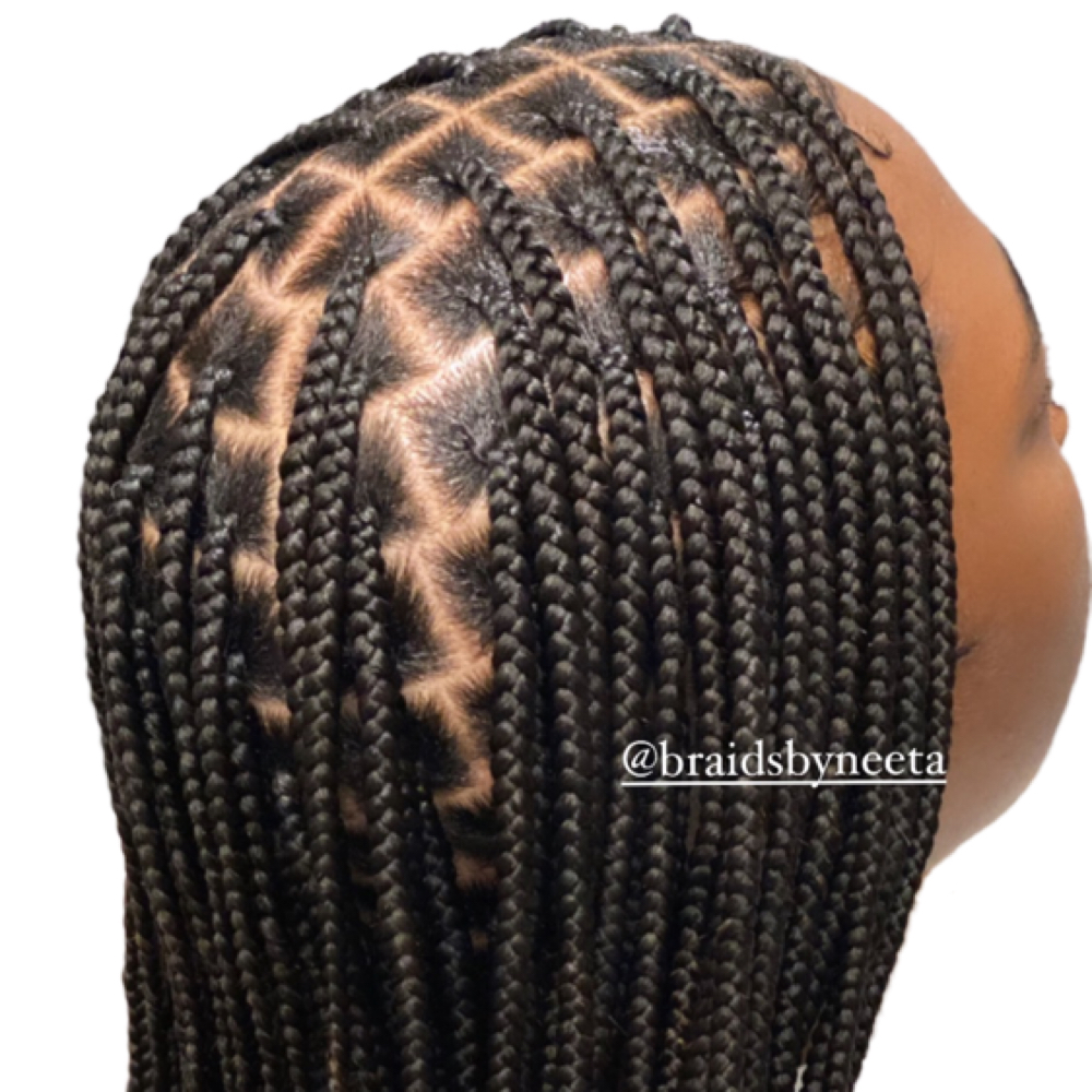Knotless Services at BraidedByNeeta in Oakbrook Terrace, IL
