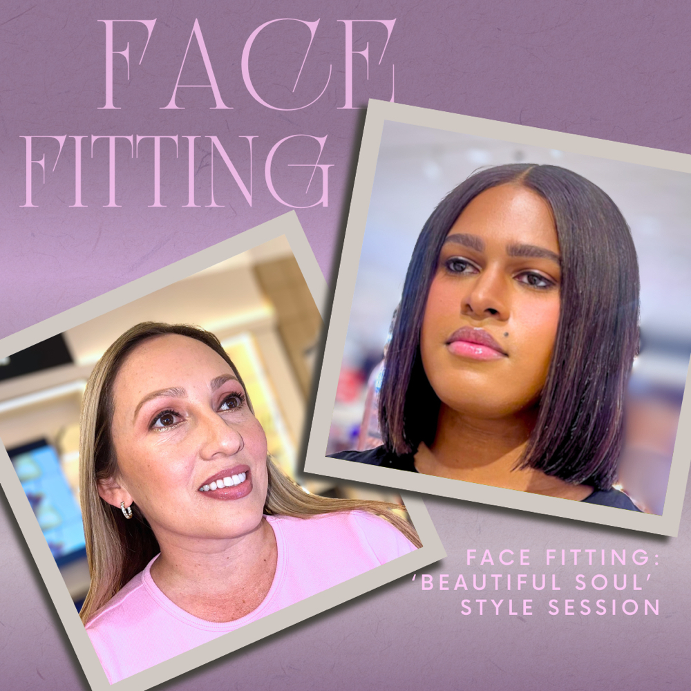 Face Fitting:Beautiful Soul Session