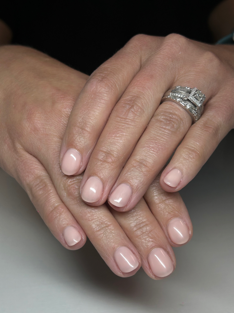 Structured Gel Manicure