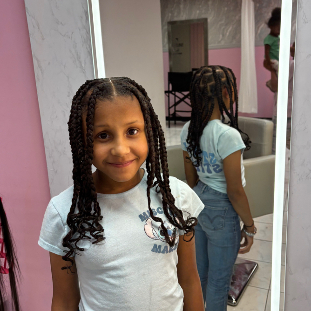 Kids Knotless at Luxe Celine in Missouri City, TX