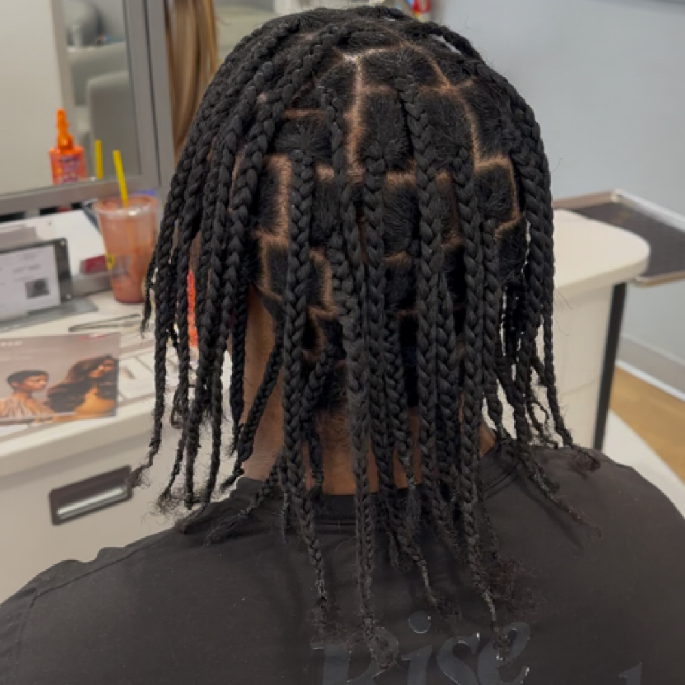 Individual Set For Natural Hair at CNB hair by Britney in Granada Hills, CA