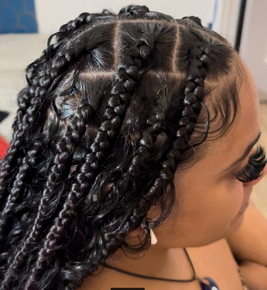 LARGE BOHO BRAID
