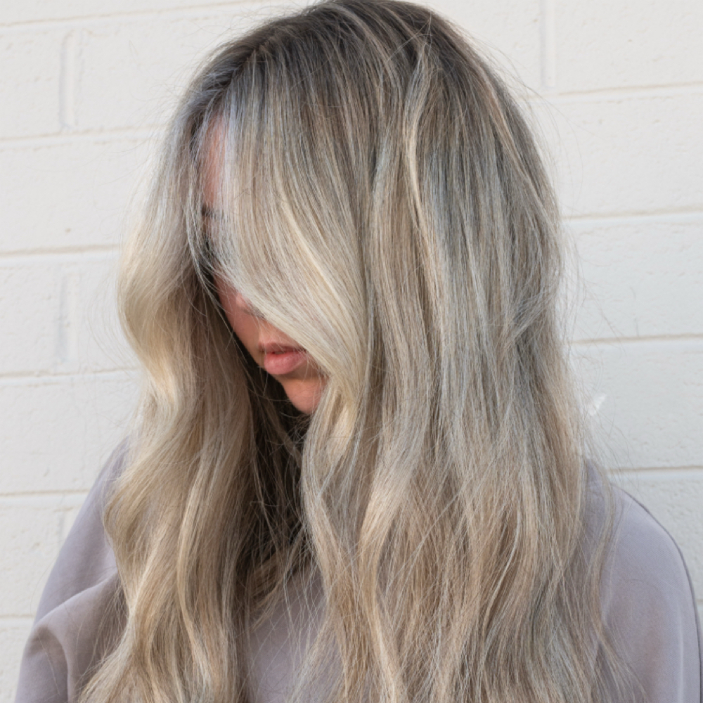 Full Balayage at Style House Salon in Tempe, AZ