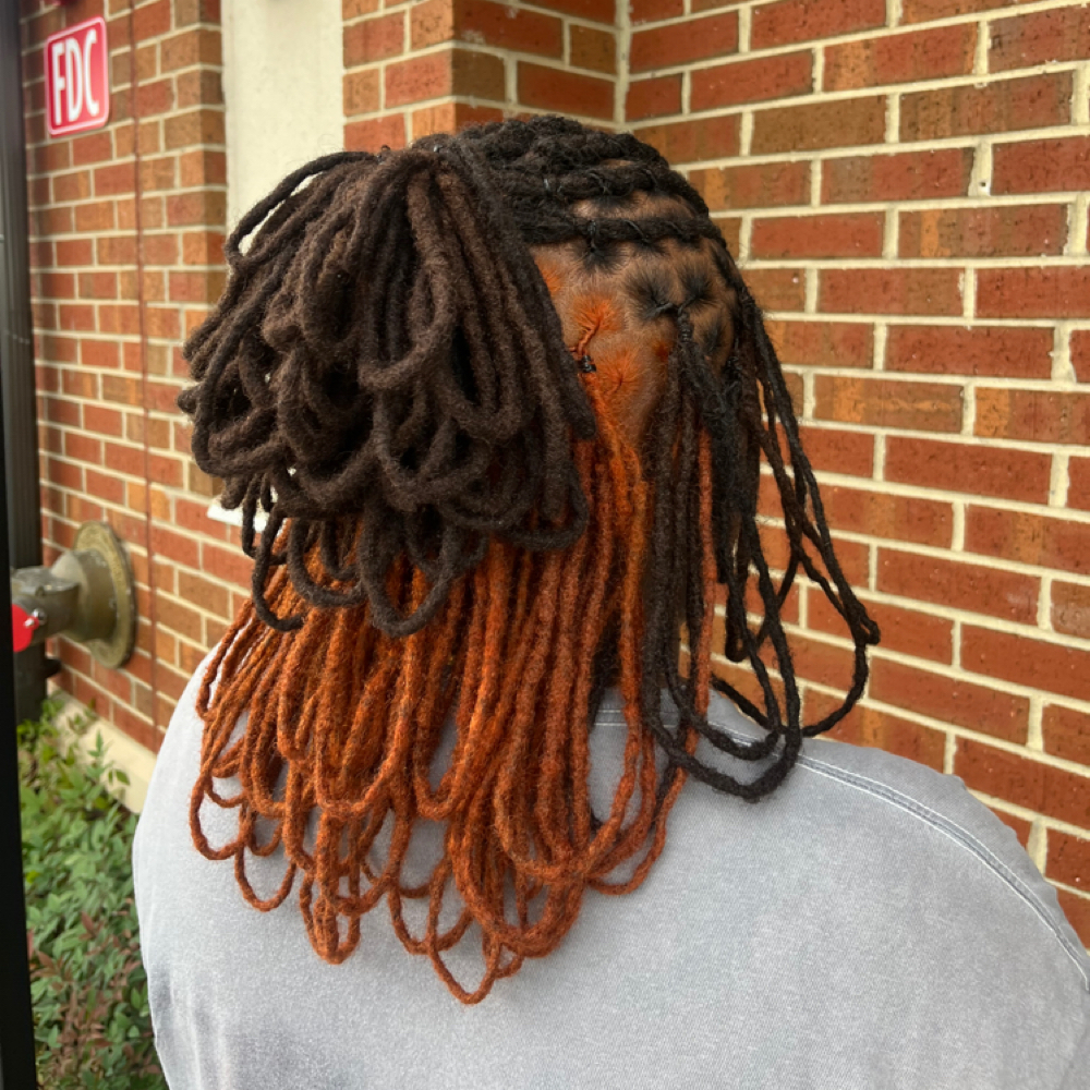 Loc Maintenance  (91+ Locs ) at Diggy Styles in Washington, DC