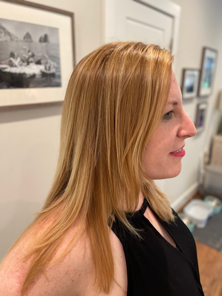 Hair Models Discount at Blue Iris Mobile Hairstylist in Raleigh, NC