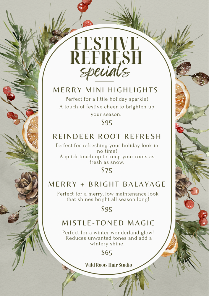 🦌Reindeer Root Refresh🦌