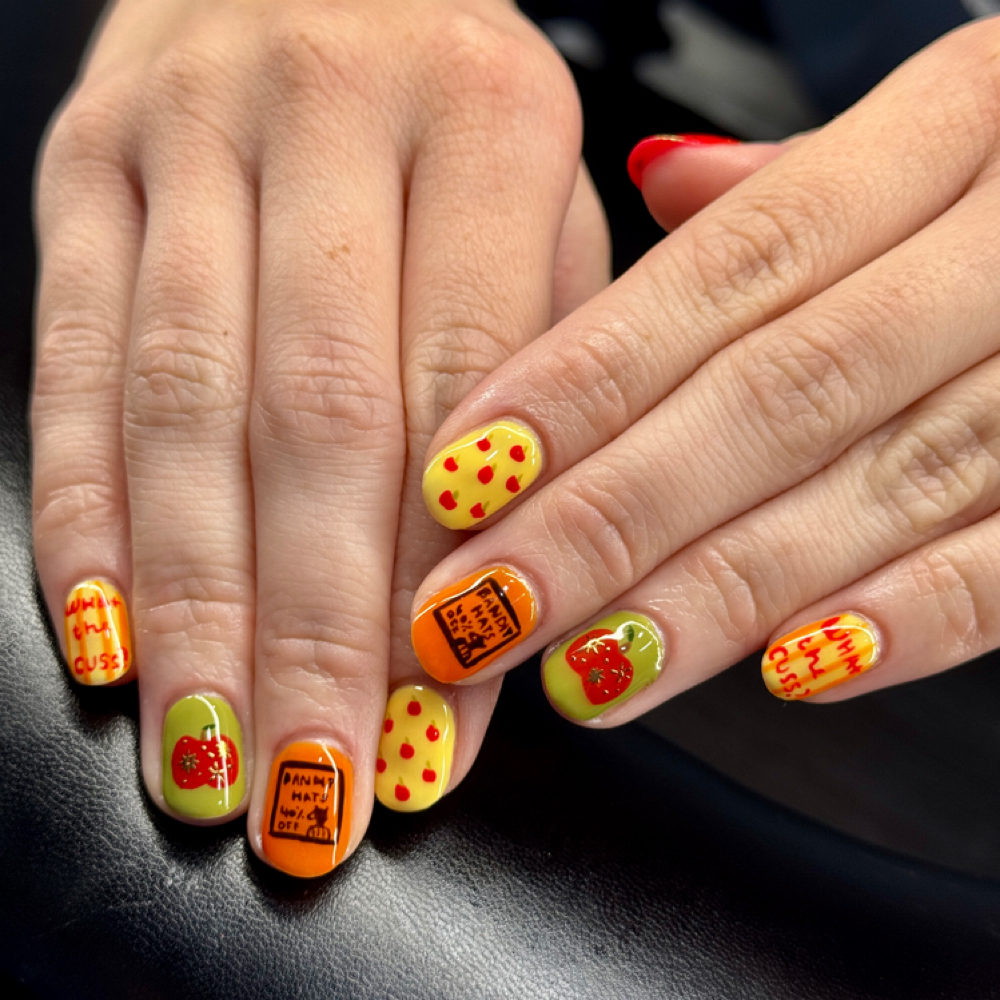 Tier 3 Nail Art at Don’t Be GELous in Farmersburg, IN