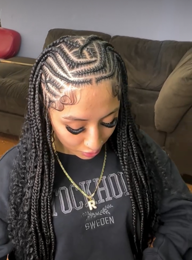 fulani braids