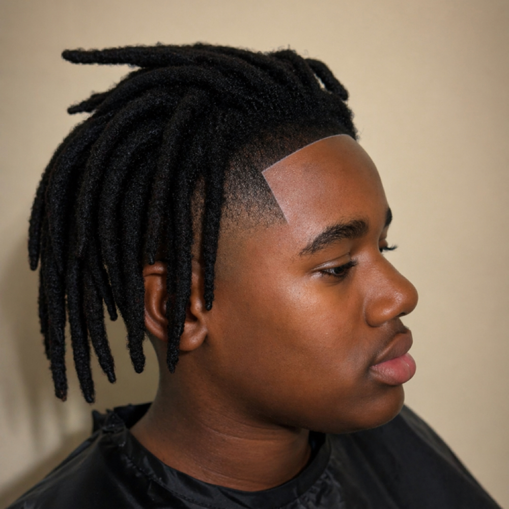 Kids Hair Cut at Osaka Hustle in Lake City, FL