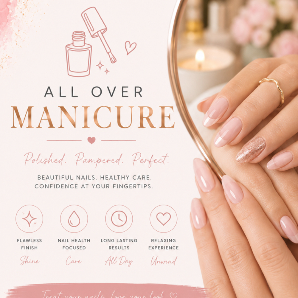 Gel Manicure at Salon 3:23 in Prairie Grove, AR