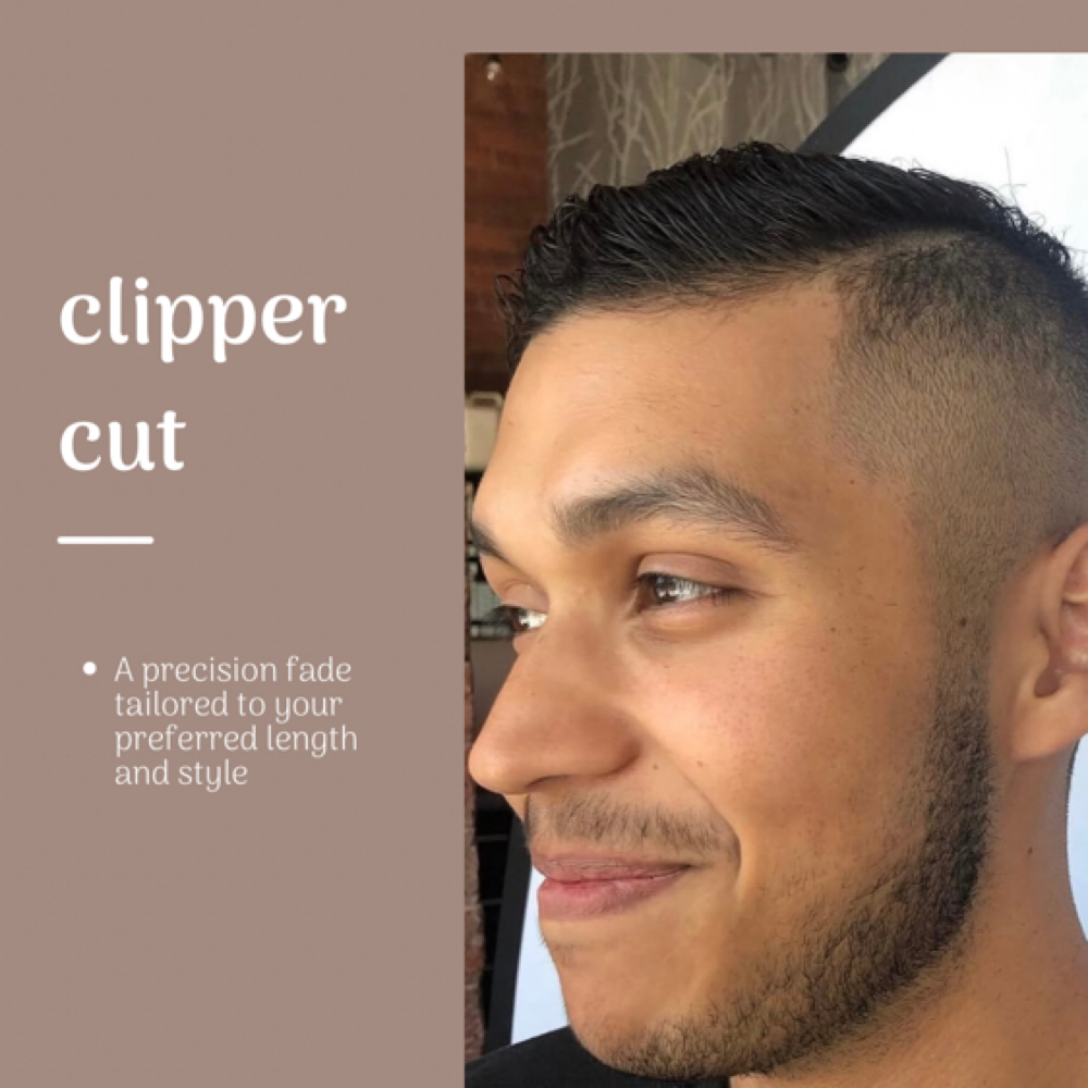 Clipper cut at F O I L E D by Bara in Easthampton, MA