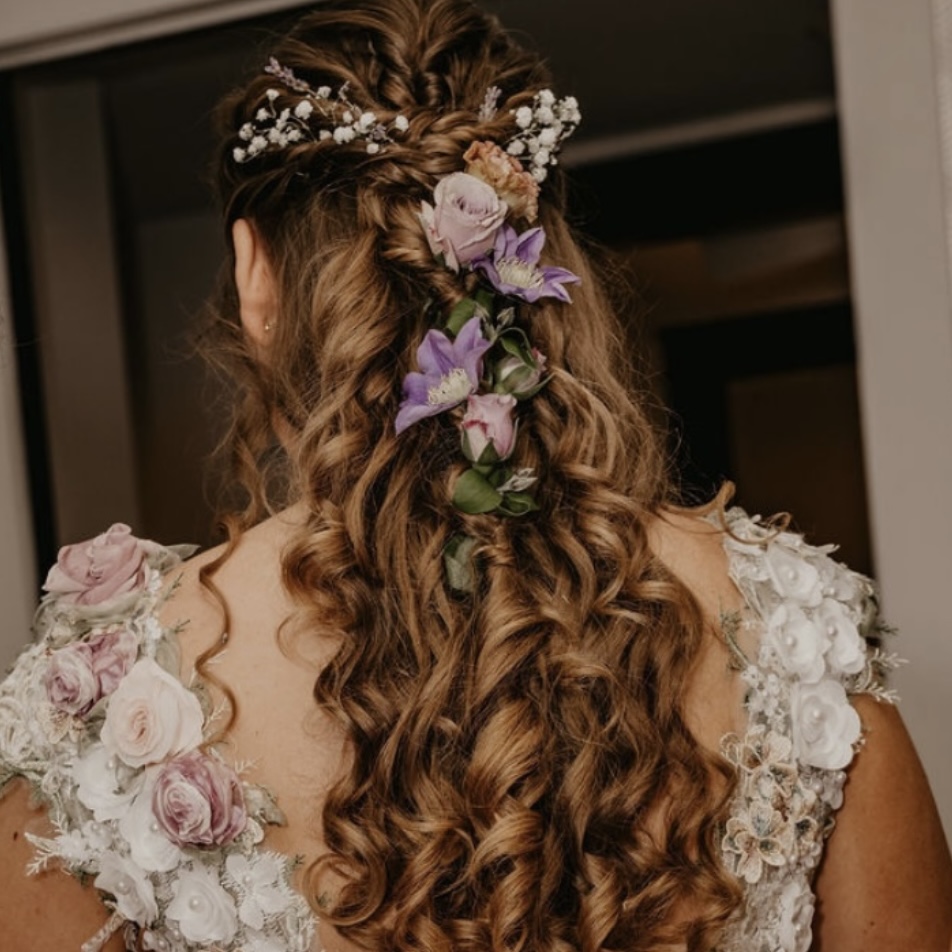 Wedding Hair Trial