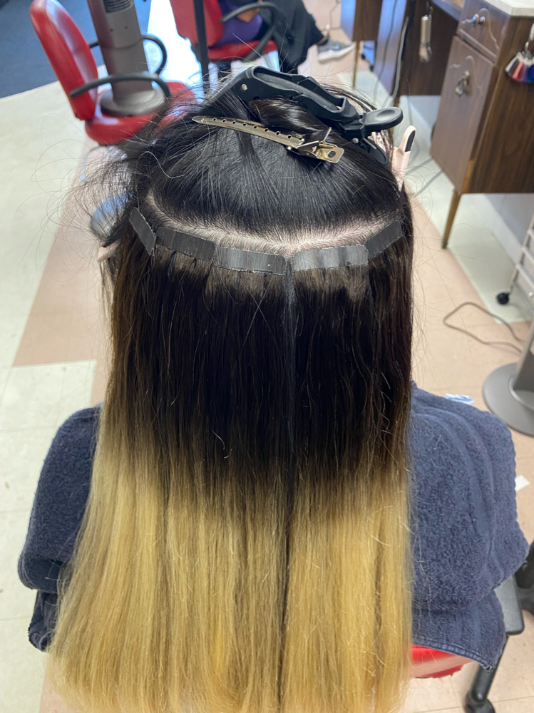 Tape In Extensions