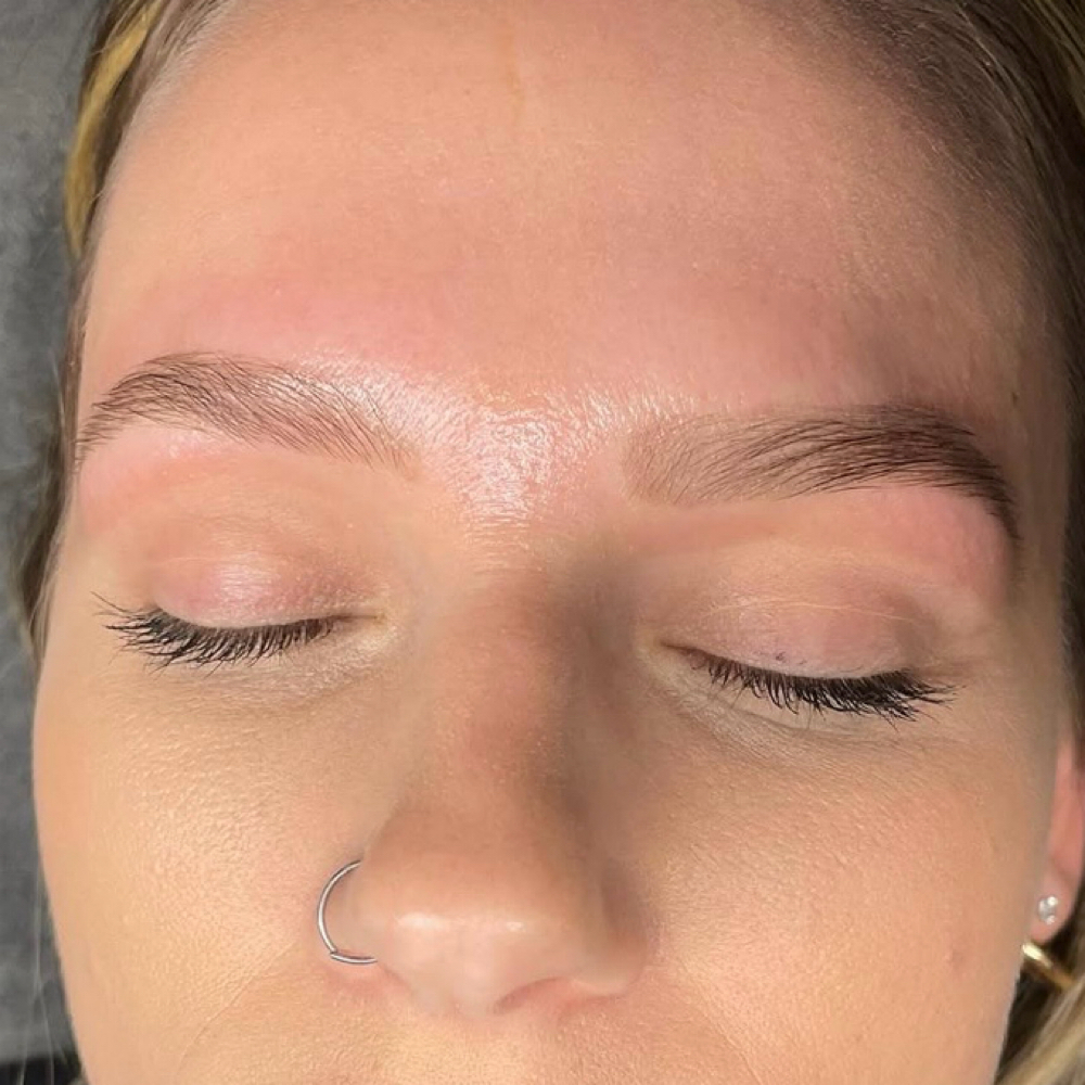 Brow Tint at Brandee Hall Esthetics in Nevada City, CA