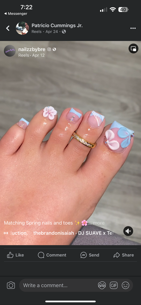 Subscription Full Toe Set