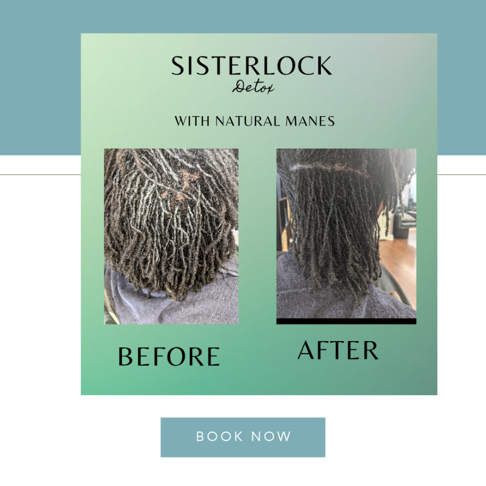 Sisterlock Retightening W/Detox