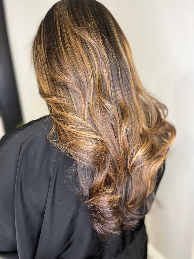 Highlights Full head