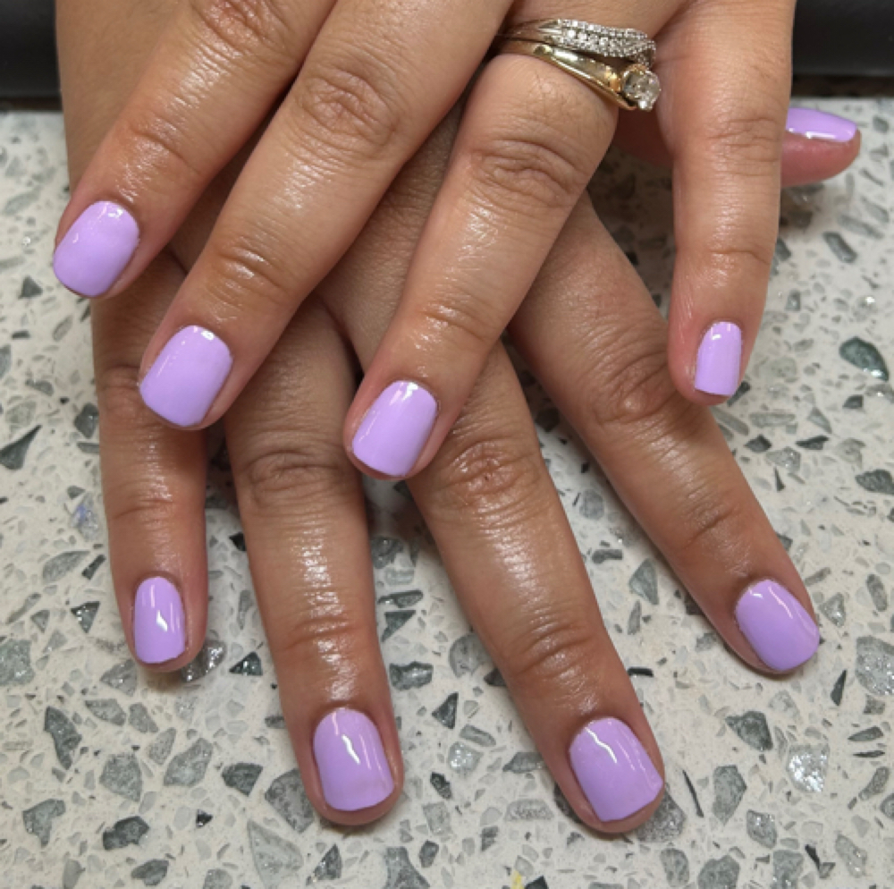 Spa Manicure Shellac at The Nail Room By Mayra in McAllen, TX