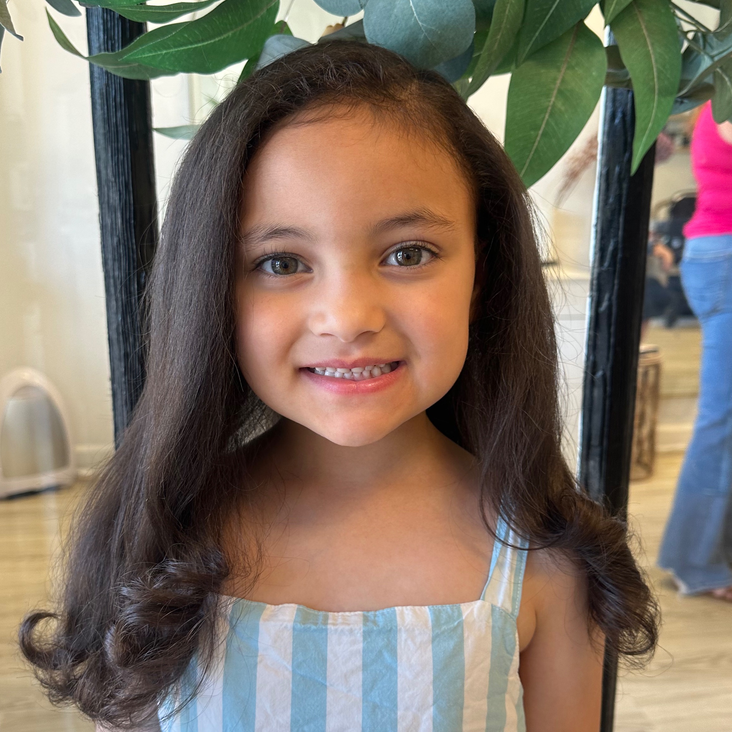 Kids Hair Cut at Hair By Sara LeAnn in Pleasanton, CA