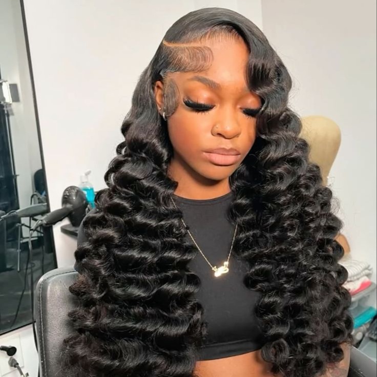 Traditional sew-in at MsDeein Luxury Glam in Carrollton, TX