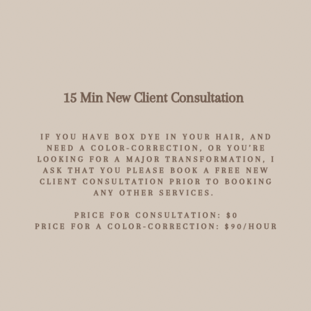 15 Min New Client Consultation at Christine Cook in Liverpool, NY